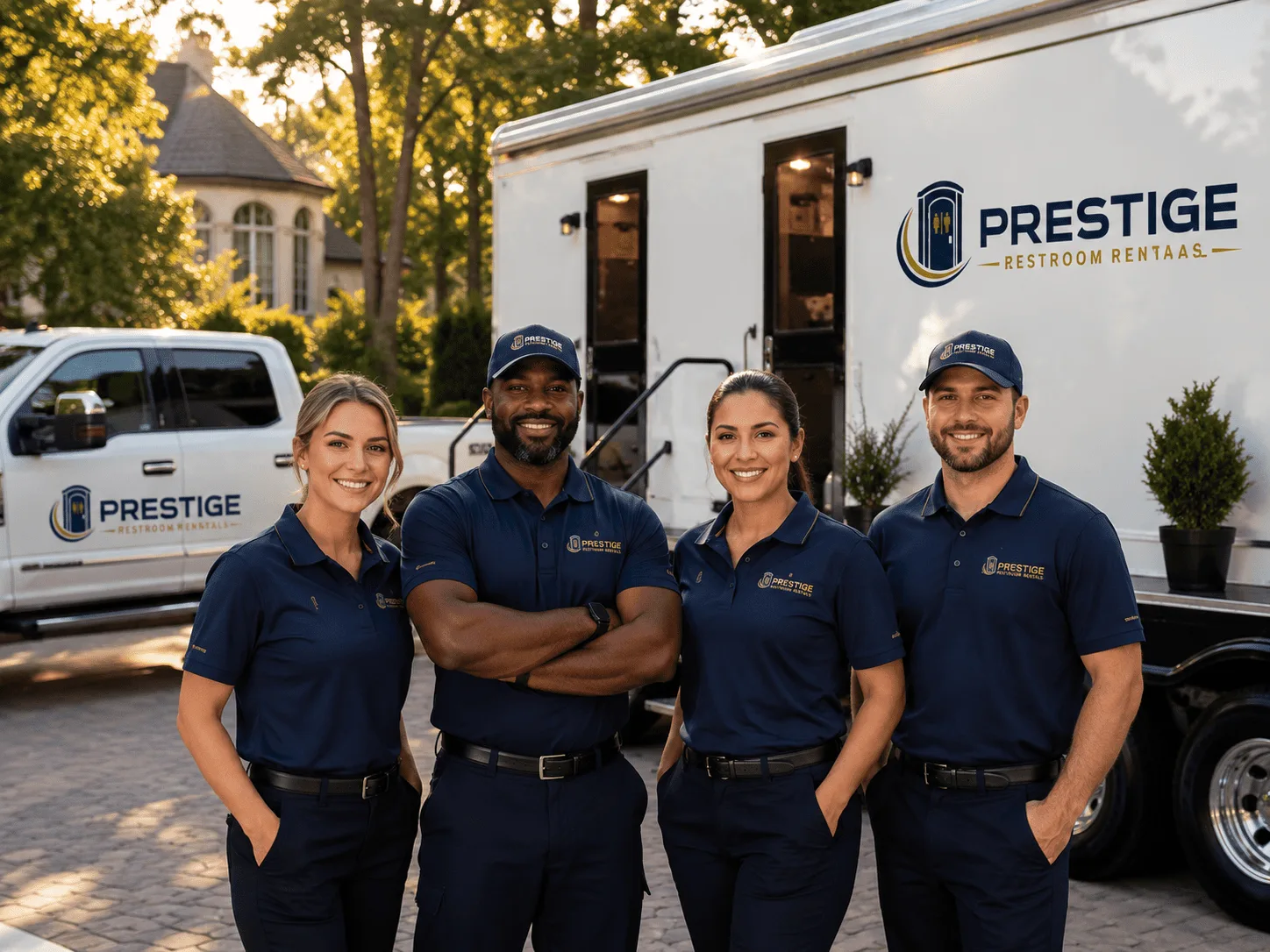 Trusted Luxury Portable Restrooms company in Penokee, KS